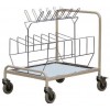 BED PAN TROLLEY